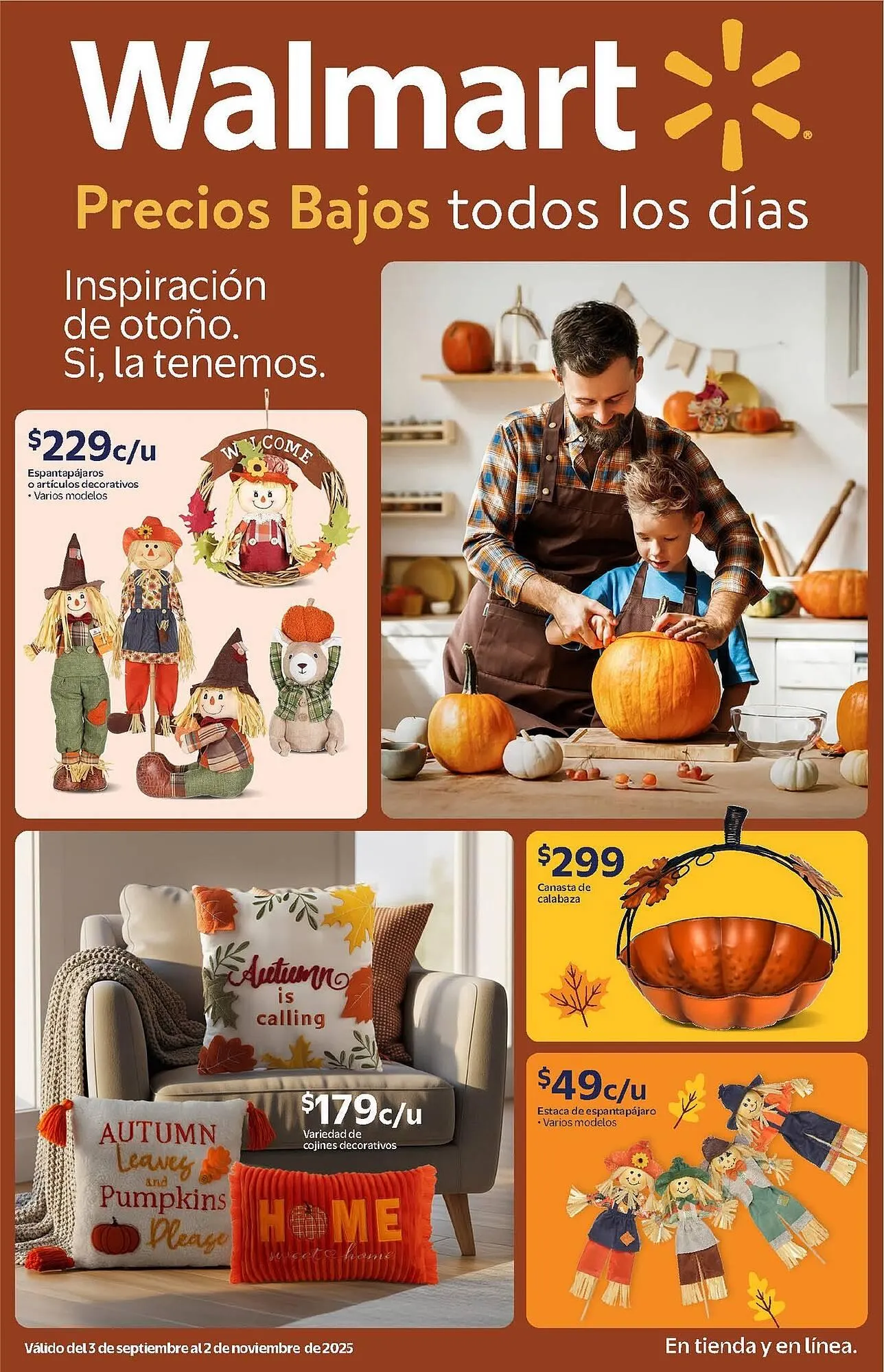 Folleto Walmart - 1