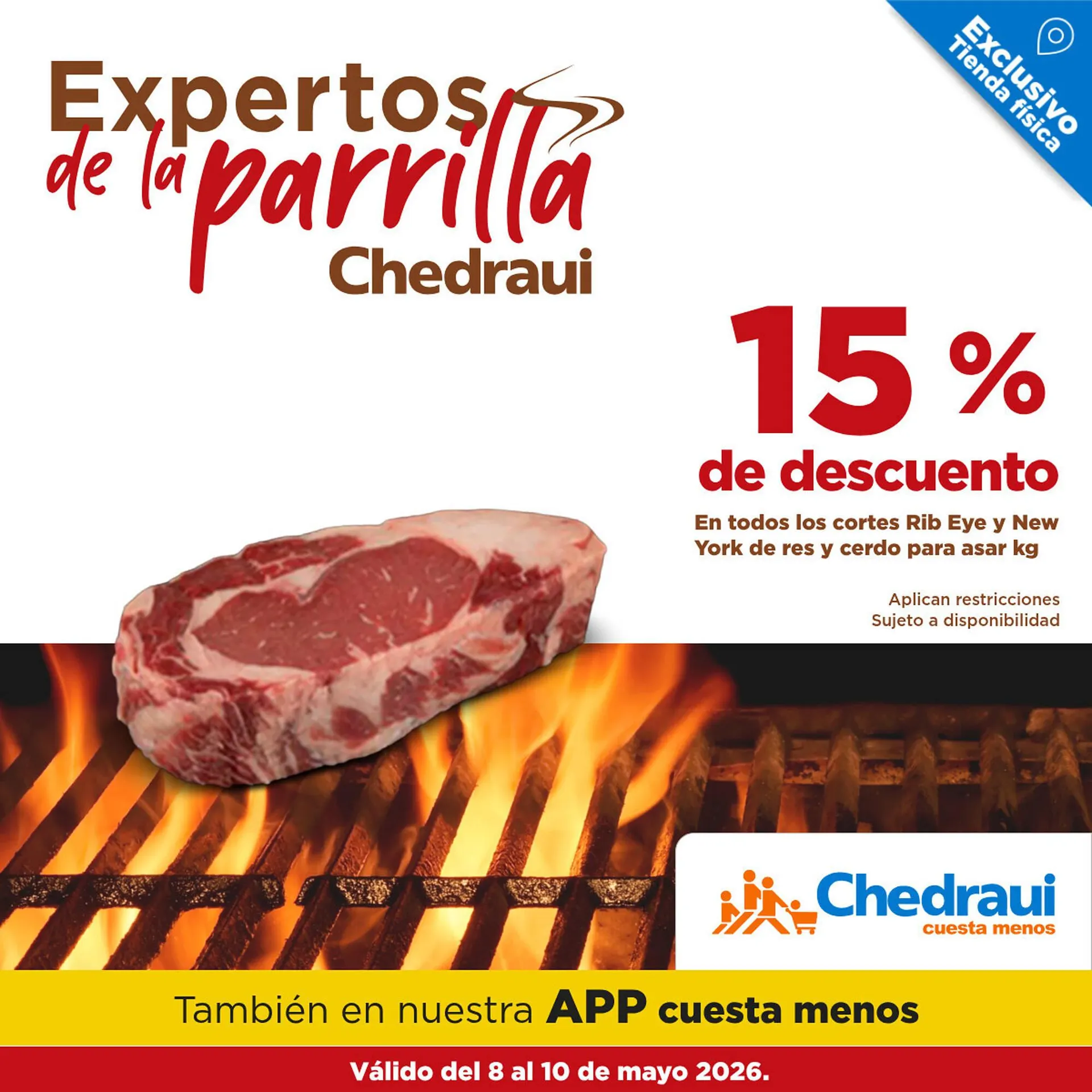Catálogo de Folleto Chedraui 9 de mayo al 10 de mayo 2026 - Pagina 1