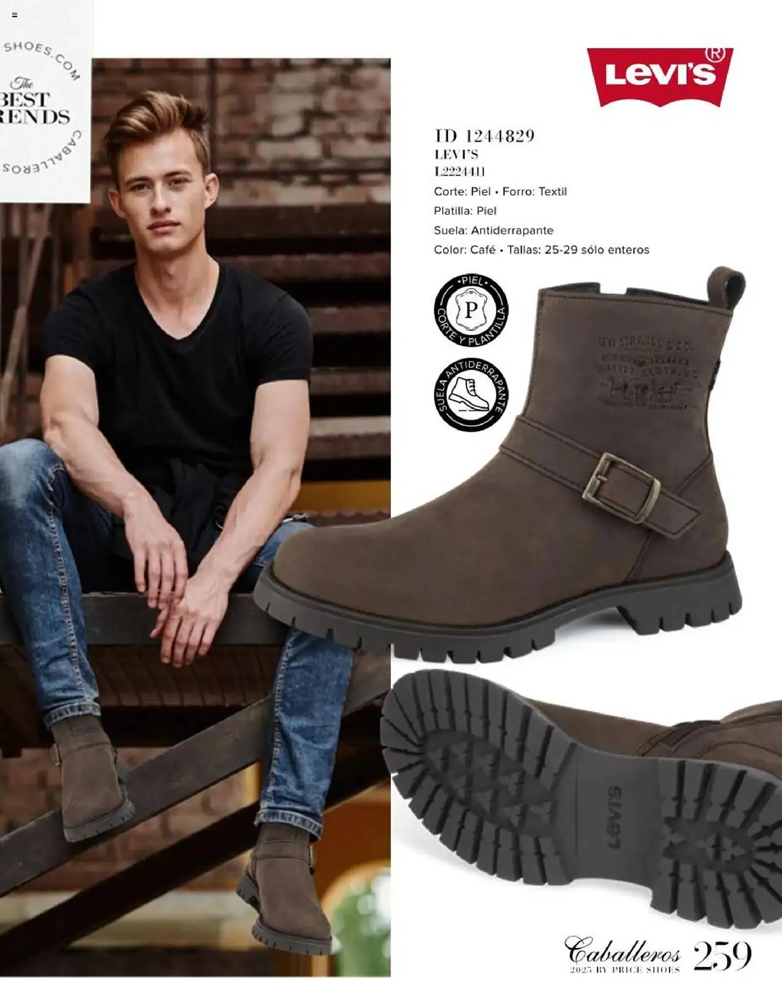 Catálogo de Catálogo Price Shoes 16 de mayo al 31 de diciembre 2025 - Pagina 259