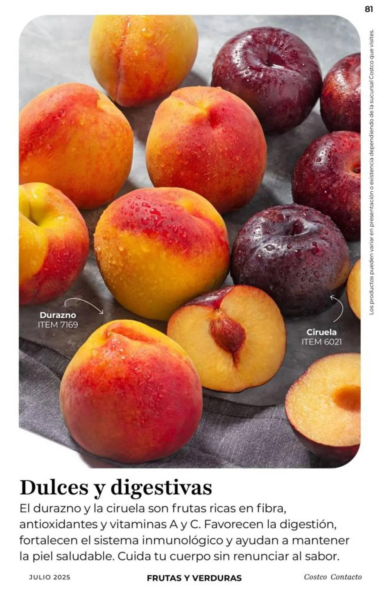 Catálogo de Catálogo Costco 1 de julio al 31 de julio 2025 - Pagina 81