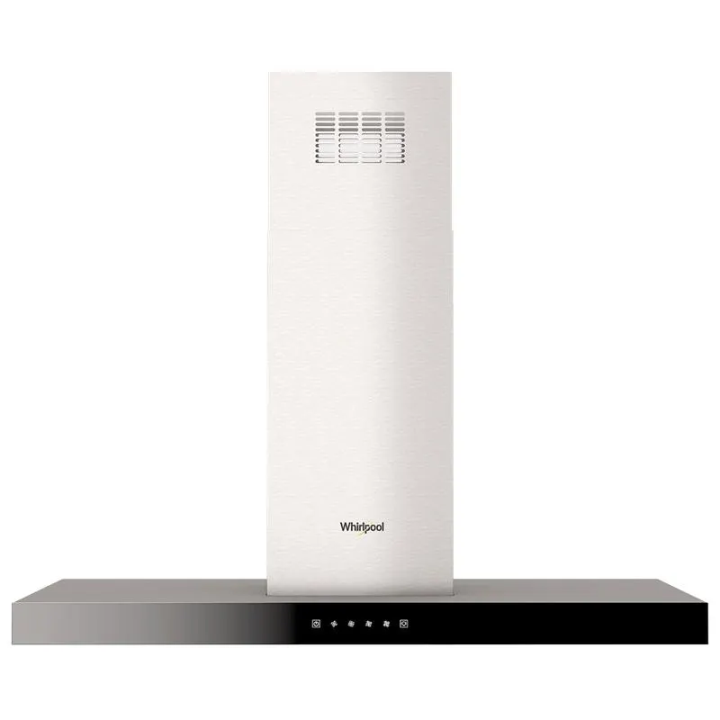 Campana De Isla de 100 cm de Acero Inoxidable Gris Whirlpool