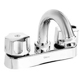 MEZCLADORA 4" 4048BARV CROMO DICA