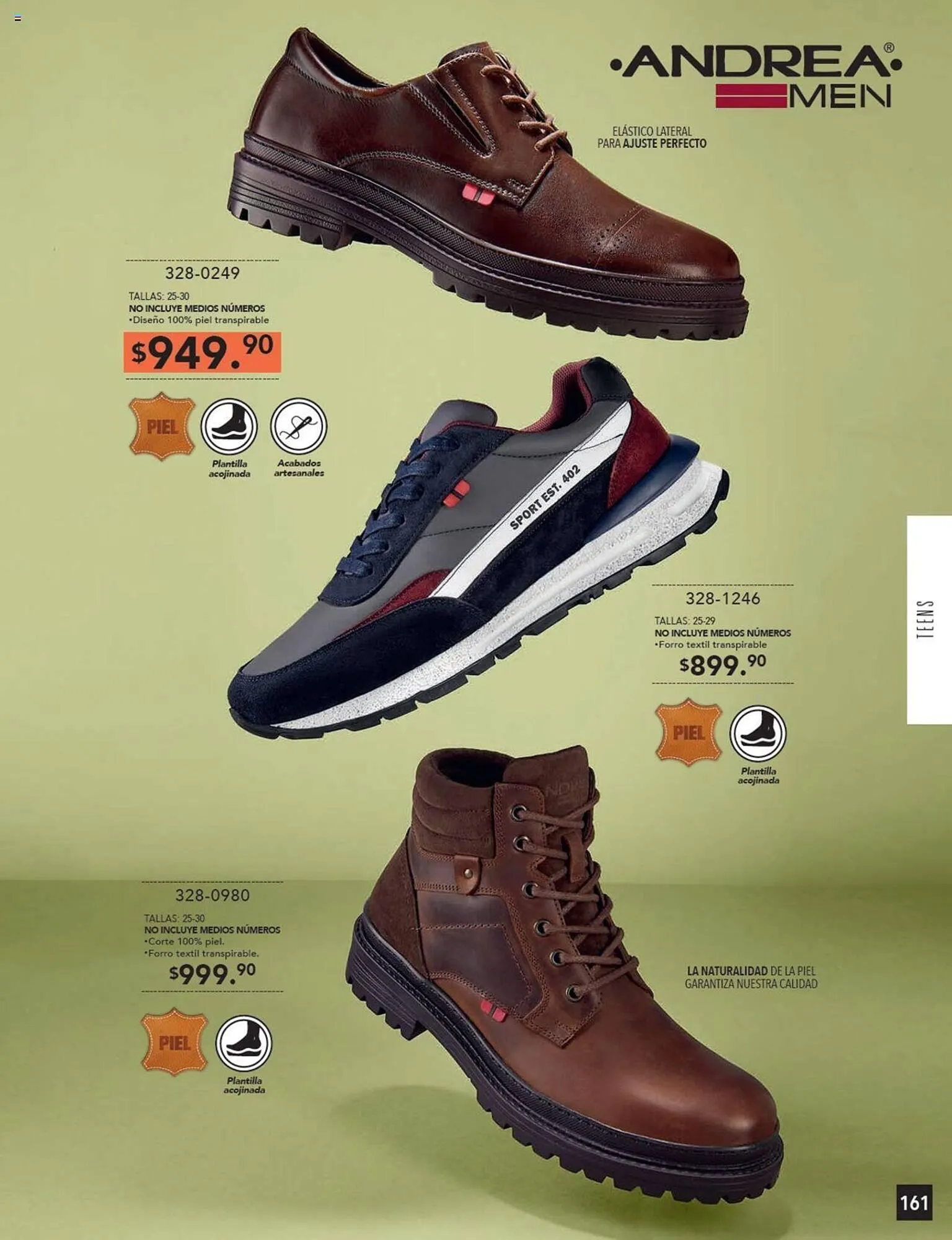 Catálogo de Catálogo Andrea 27 de agosto al 27 de enero 2024 - Pagina 161