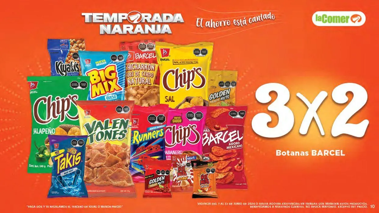Catálogo de Temporada Naranja 7 de junio al 13 de junio 2024 - Pagina 10