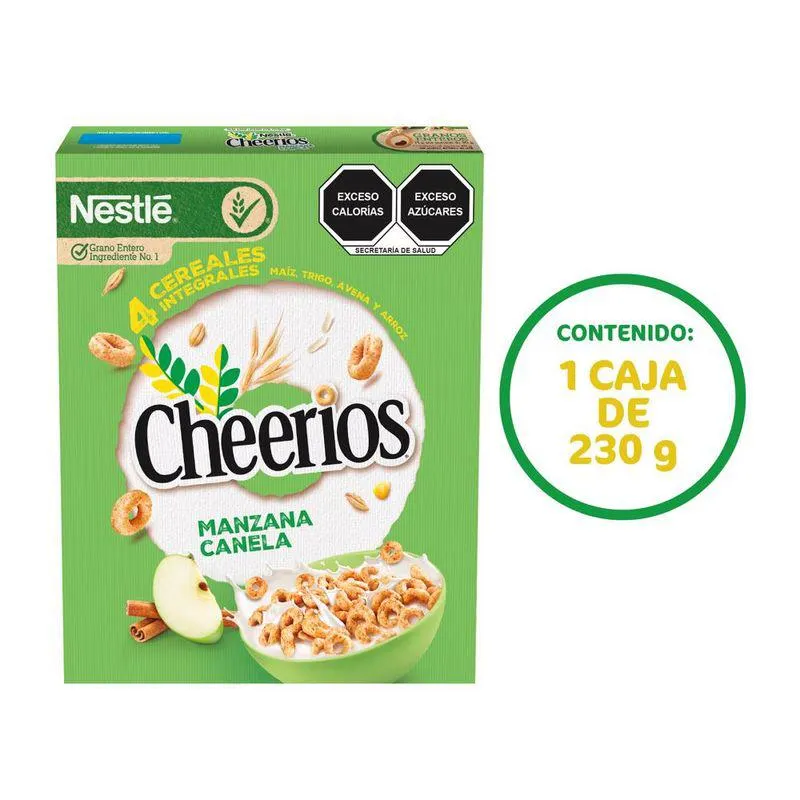 Cheerios Cereal Manzana Canela 230 g