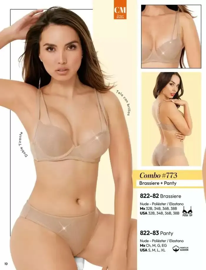 Catálogo de Catálogo Cklass Lenceria Primavera Verano 2025 México 8 de enero al 30 de junio 2025 - Pagina 11