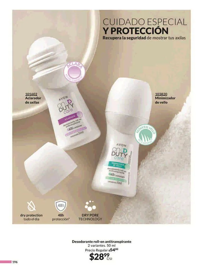 Catálogo de Avon COSMÉTICOS C10 15 de mayo al 19 de junio 2024 - Pagina 196