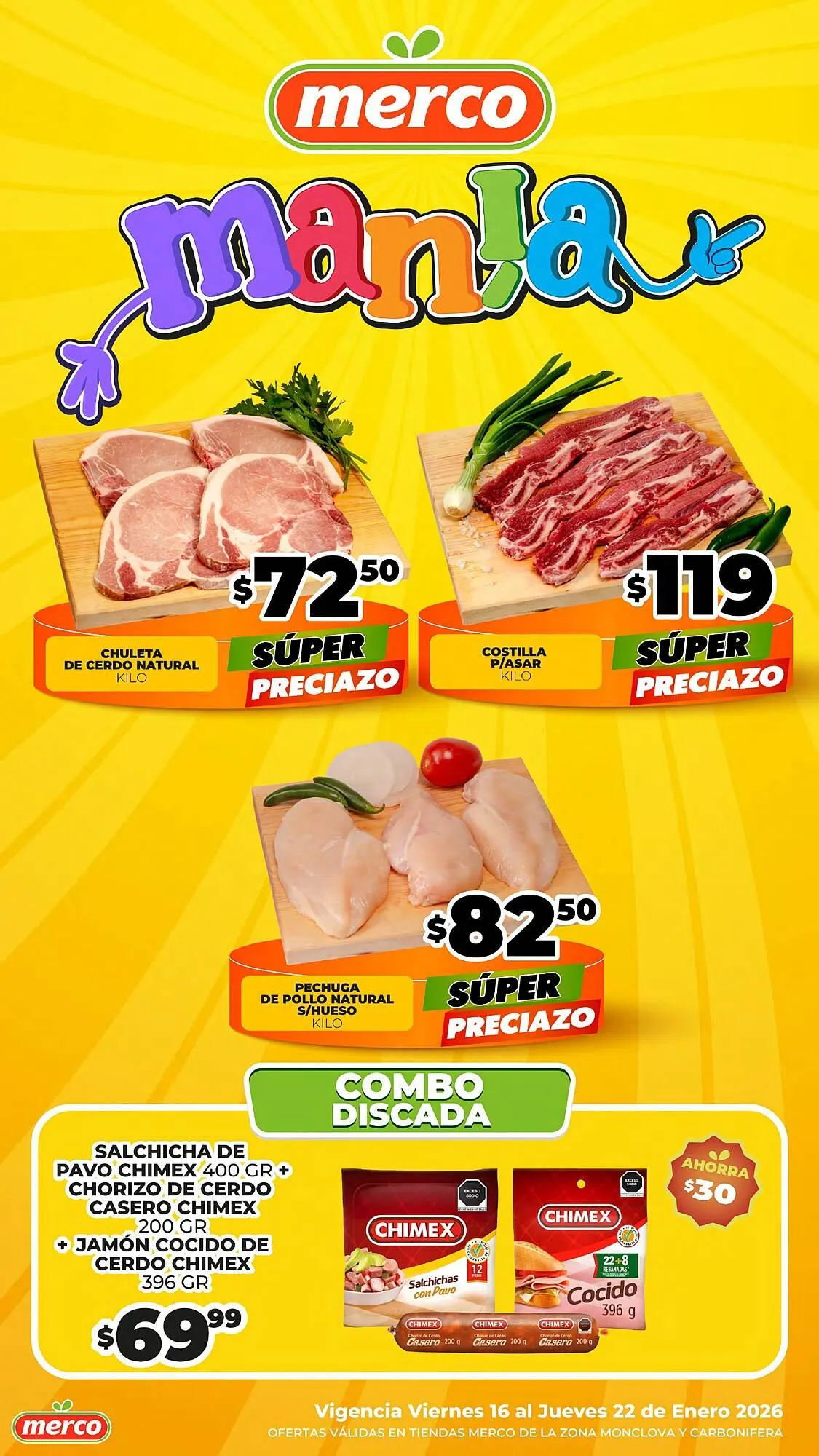 Catálogo de Folleto Merco 16 de enero al 22 de enero 2026 - Pagina 2