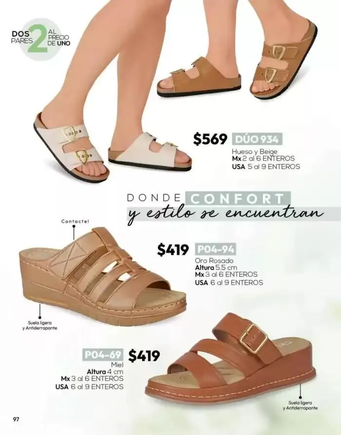 Catálogo de Catálogo Cklass 1 de marzo al 30 de septiembre 2025 - Pagina 103