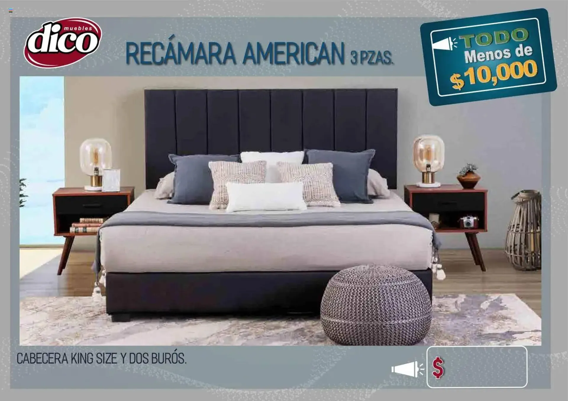 Catálogo de Catálogo Muebles Dico 25 de septiembre al 1 de agosto 2026 - Pagina 7