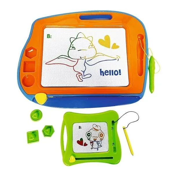 Pizarrón Magnético Kidz Time 2 Piezas