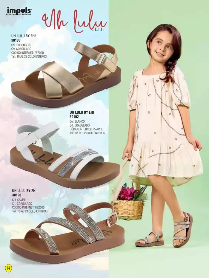 Catálogo de Primavera-Verano Niña 2025 6 de enero al 30 de junio 2025 - Pagina 16