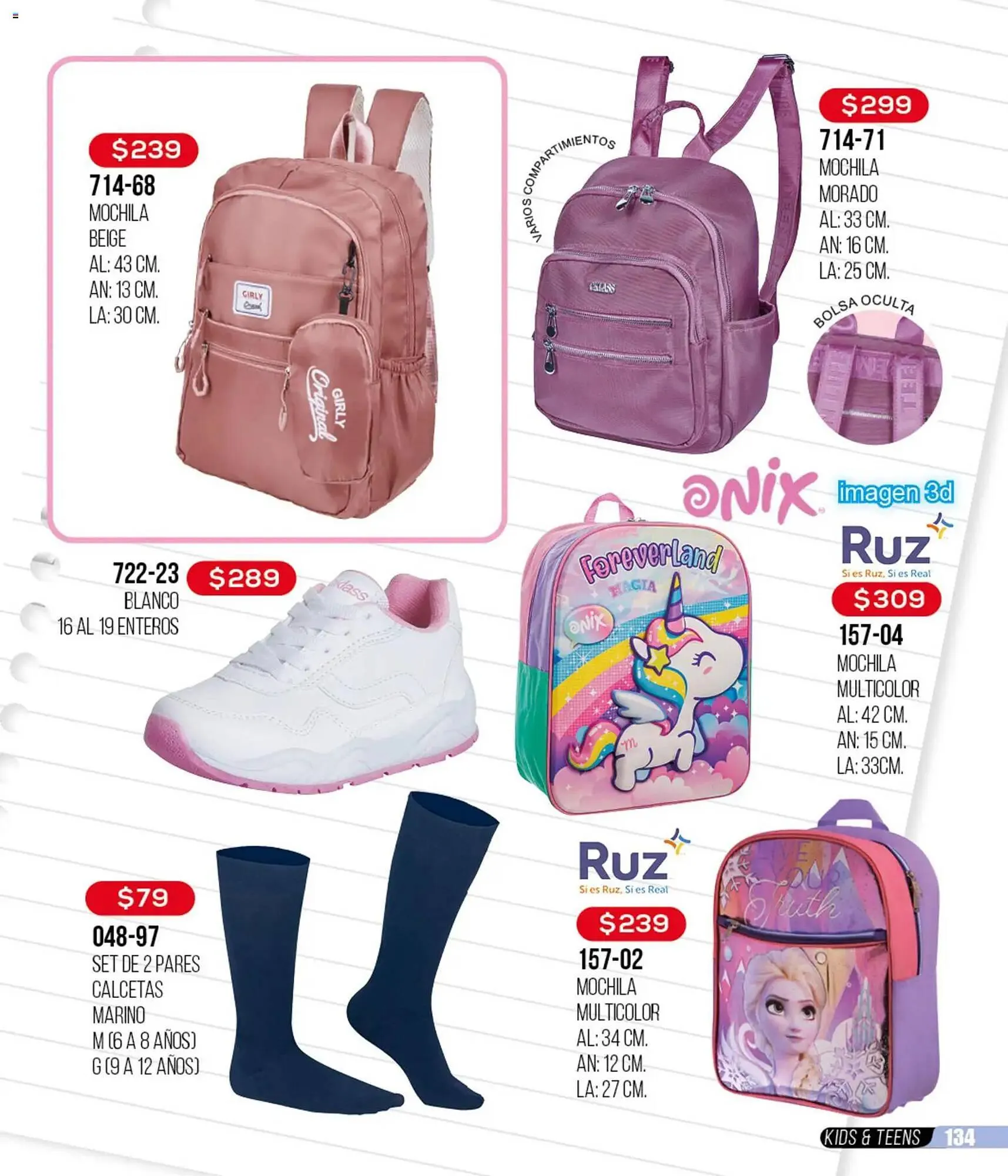 Catálogo de Catálogo Cklass 18 de marzo al 1 de agosto 2026 - Pagina 254