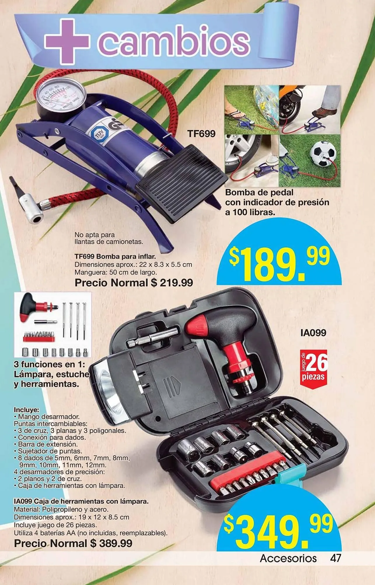 Catálogo de Catálogo Arabela 25 de abril al 16 de mayo 2024 - Pagina 47