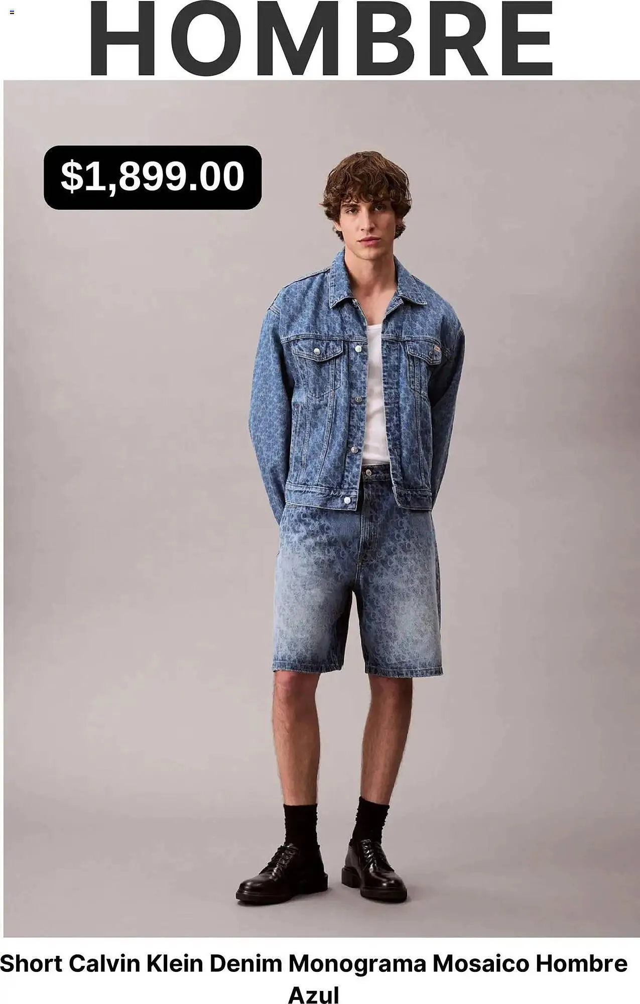 Catálogo de Catálogo Calvin Klein 24 de julio al 1 de septiembre 2025 - Pagina 6