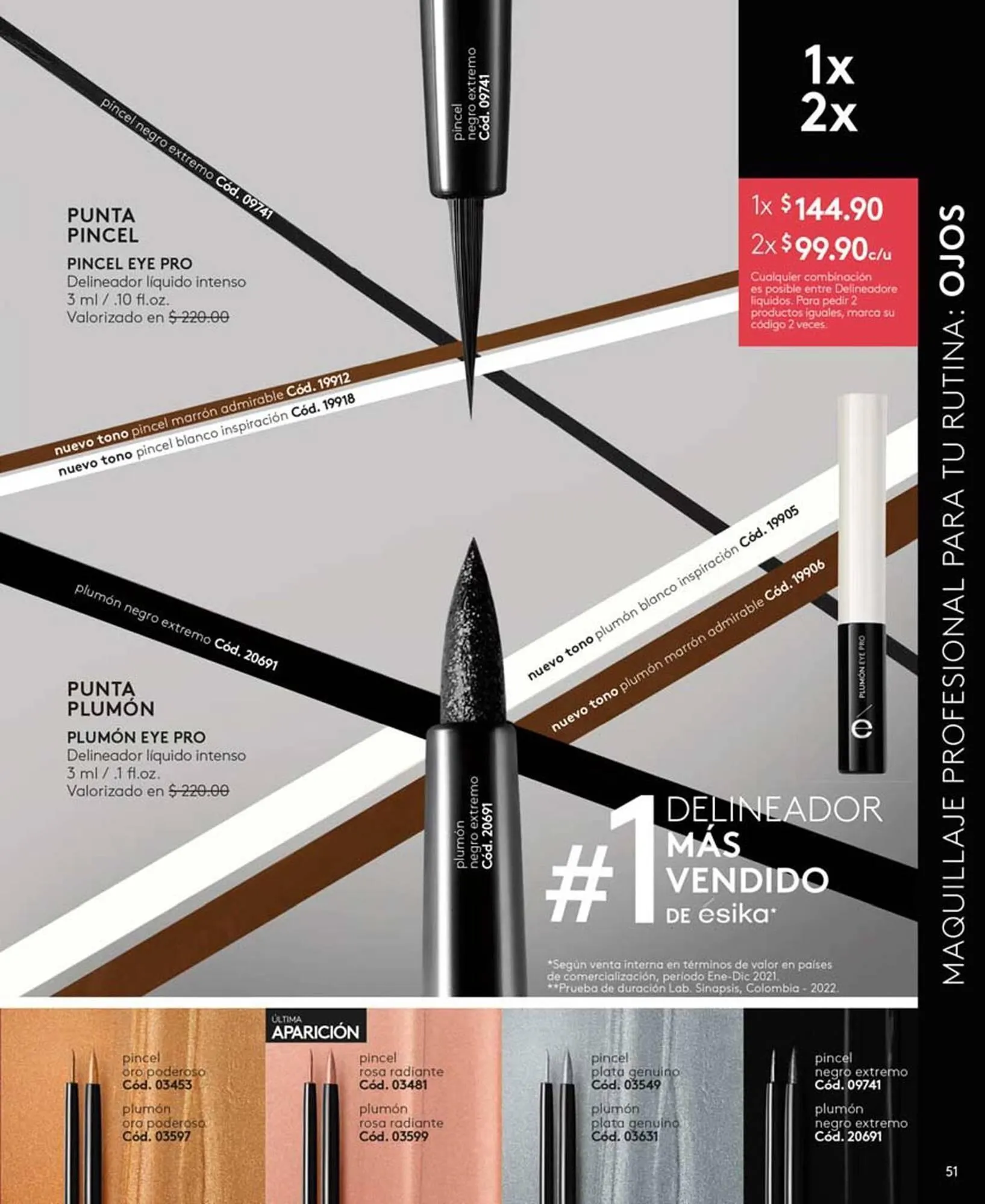 Catálogo de Catálogo Ésika 19 de enero al 15 de marzo 2024 - Pagina 51