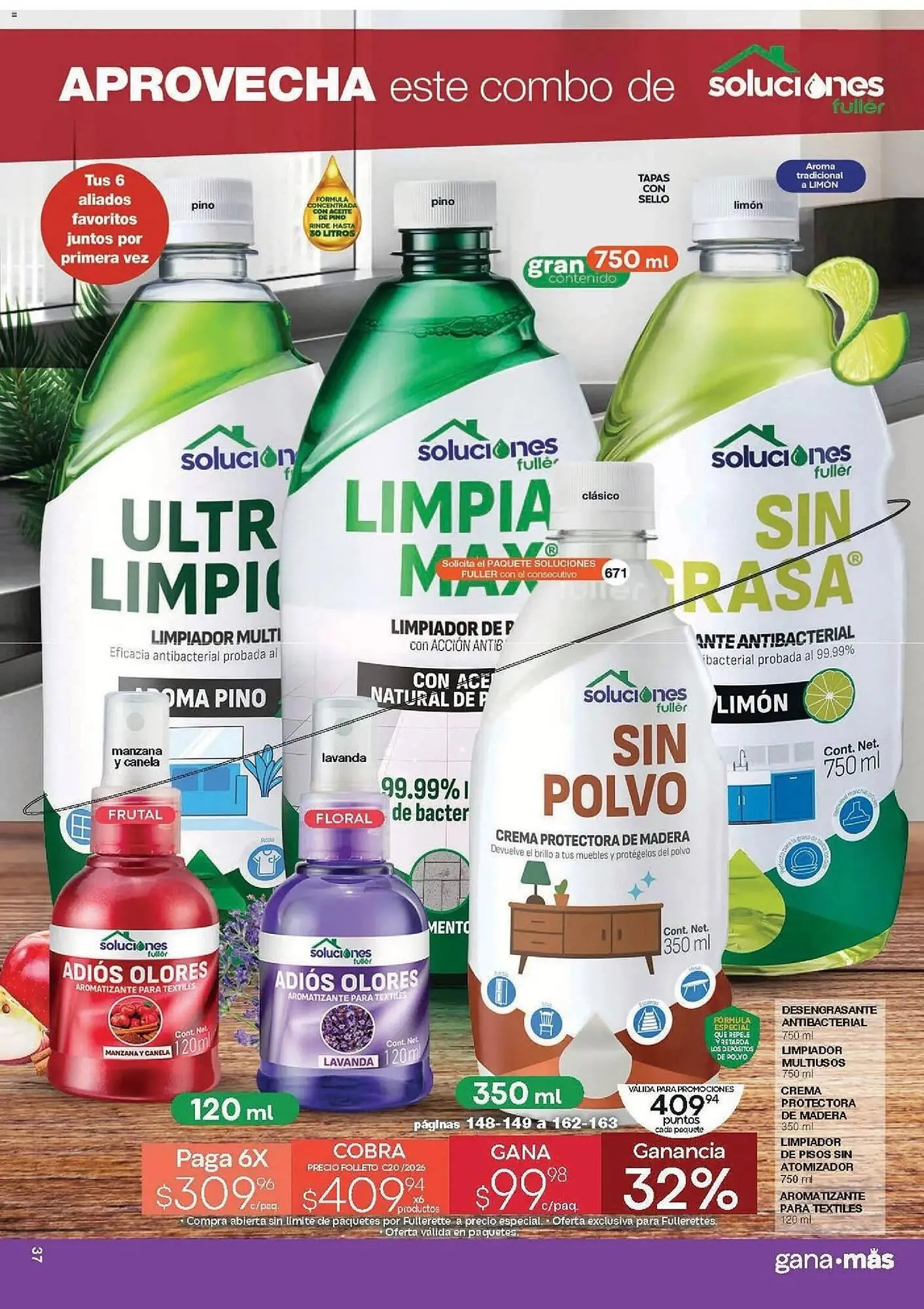 Catálogo de Catálogo Fuller 7 de enero al 28 de enero 2026 - Pagina 32