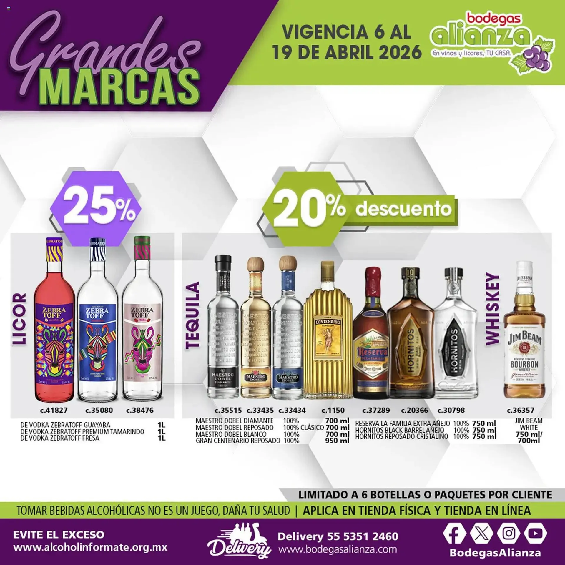 Catálogo de Folleto Bodegas Alianza 6 de abril al 19 de abril 2026 - Pagina 6