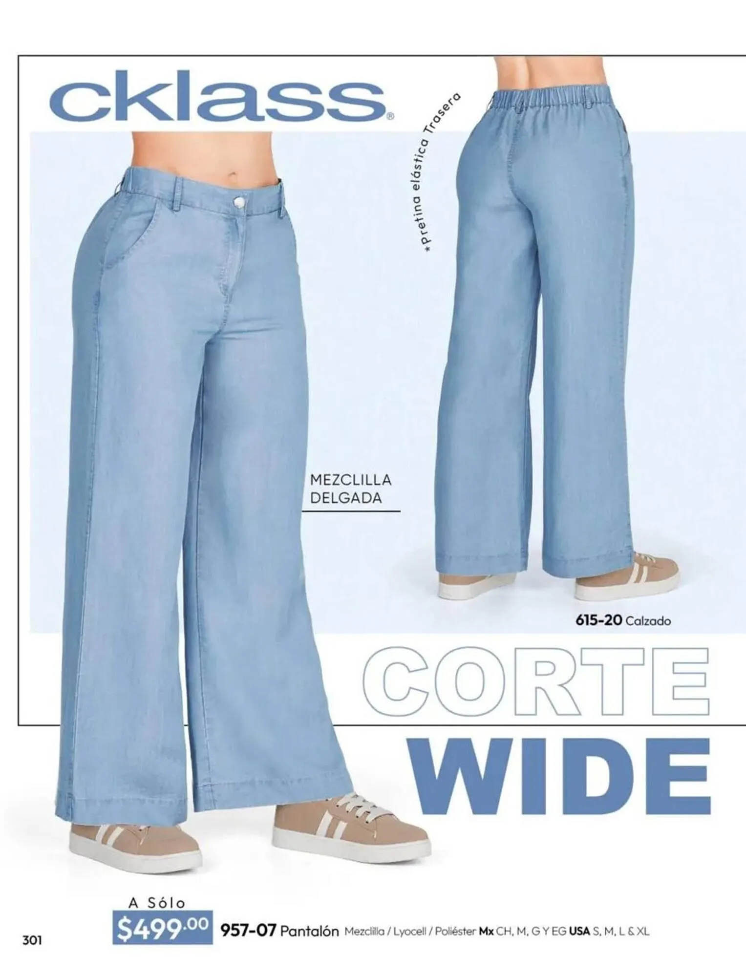 Catálogo de Catálogo Cklass 10 de julio al 31 de diciembre 2025 - Pagina 303