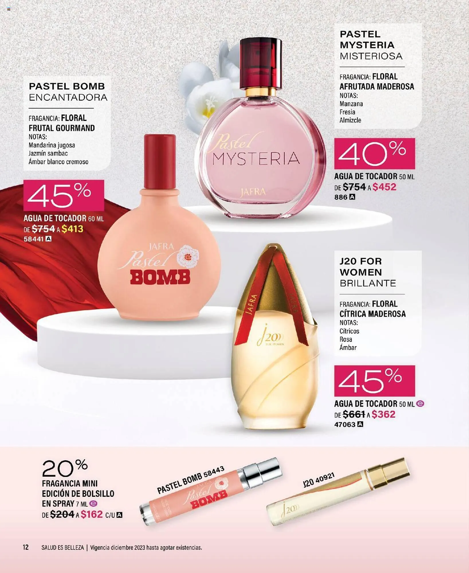 Catálogo de Catálogo Jafra 1 de diciembre al 31 de diciembre 2023 - Pagina 12