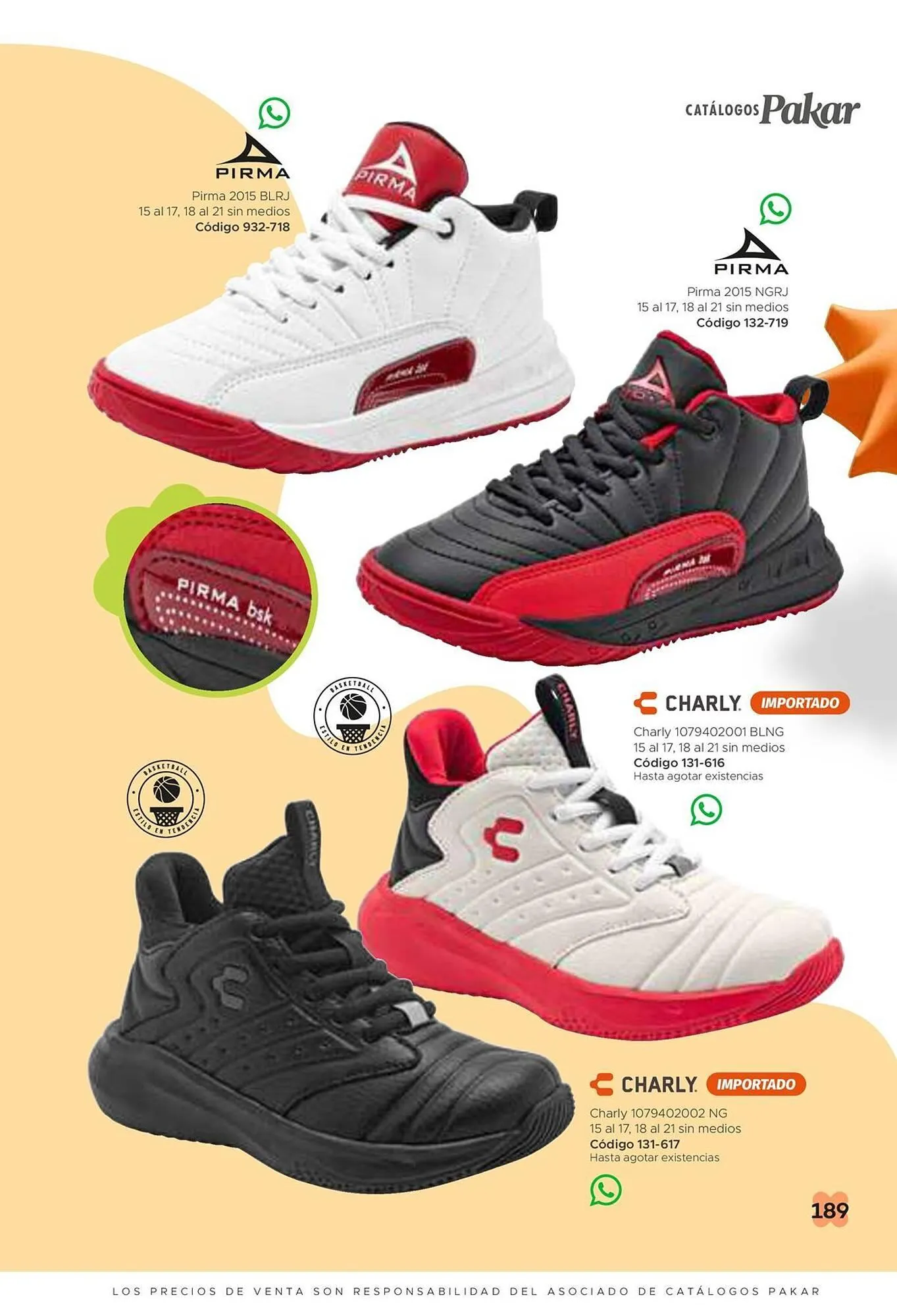 Catálogo de Catálogo SC Pakar 31 de enero al 31 de agosto 2025 - Pagina 189