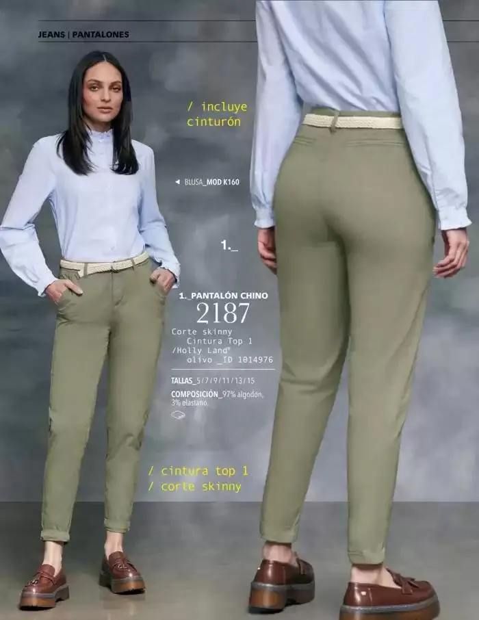 Catálogo de JEANS | PRI-VER | 2025 | 1E 11 de febrero al 31 de agosto 2025 - Pagina 112