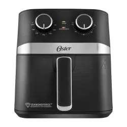 Oster Freidora de Aire CKSTAF401MDF, 4 Litros, 1300W, 180 °C, Negro