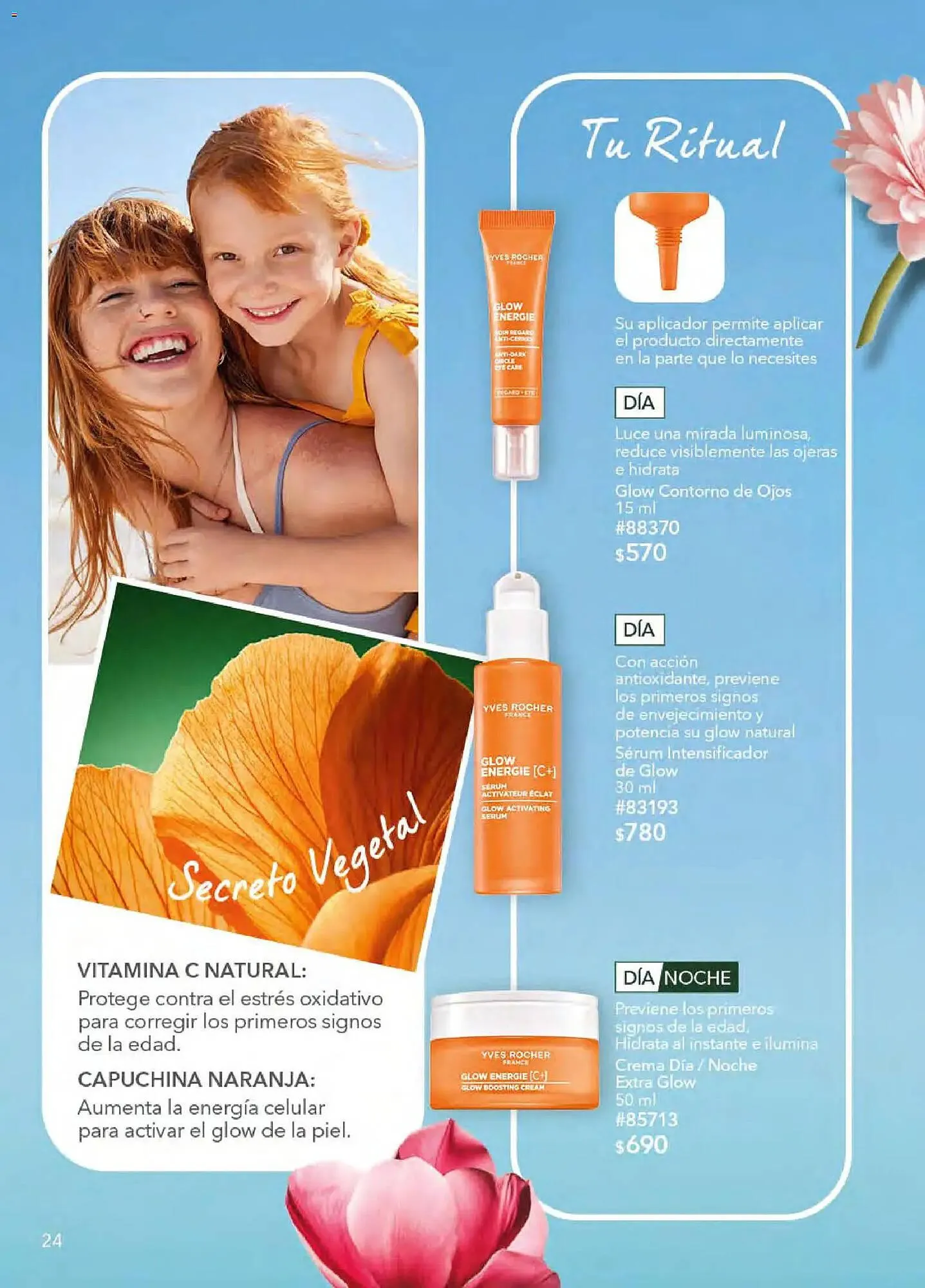 Catálogo de Catálogo Yves Rocher 24 de marzo al 15 de mayo 2026 - Pagina 24