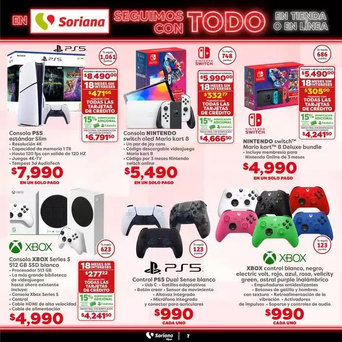 Catálogo de Folleto Seguimos con Todo Híper 19 de noviembre al 19 de noviembre 2024 - Pagina 7