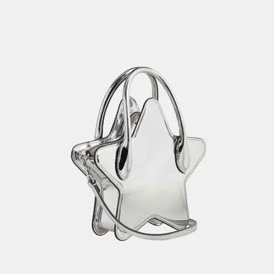 Bolsa Crossbody Estrella Metalica