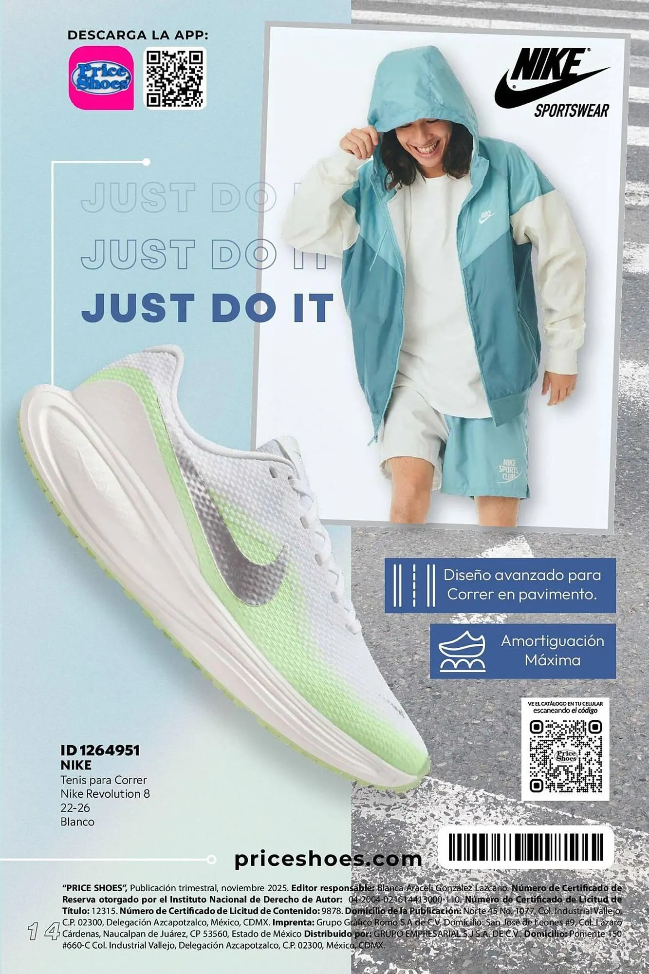 Catálogo de Catálogo Price Shoes 2 de diciembre al 31 de diciembre 2025 - Pagina 14