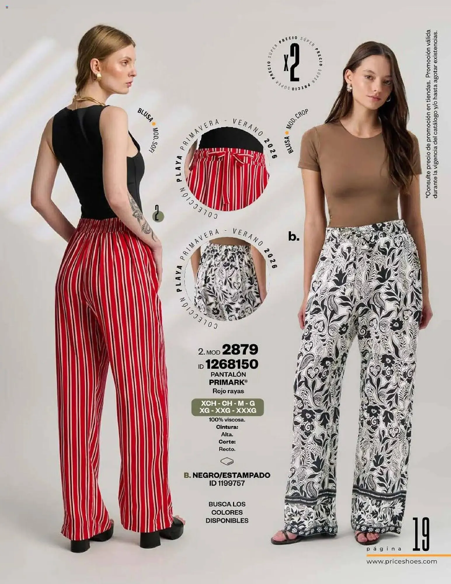 Catálogo de Catálogo Price Shoes 13 de febrero al 1 de enero 2027 - Pagina 19