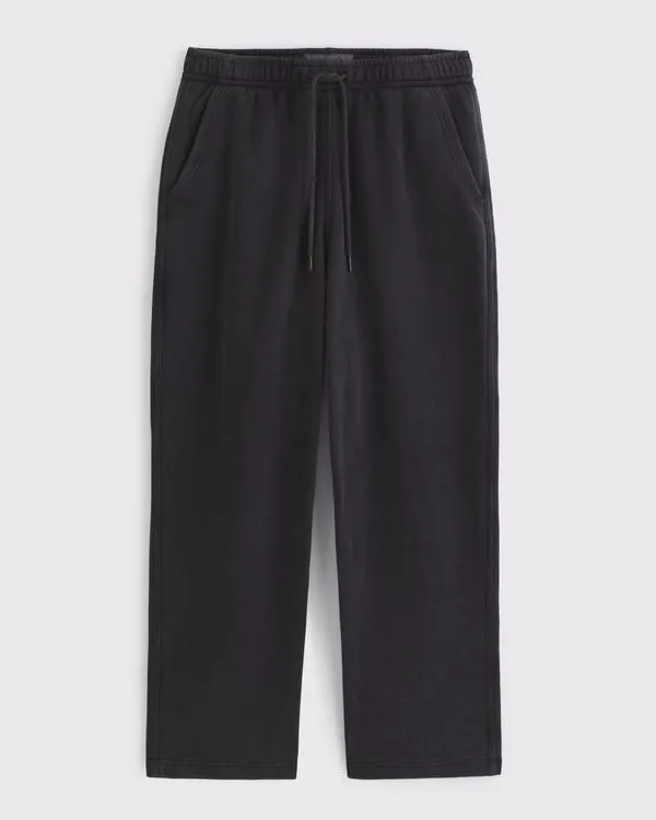 Essential Baggy Open-Hem Sweatpant