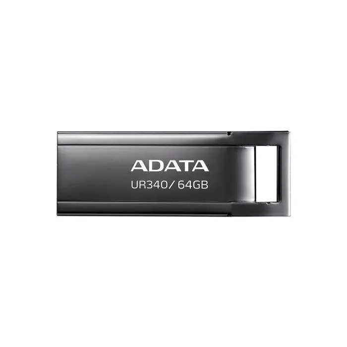 Memoria Usb Adata Ur340 64Gb Usb-A 3.2 100Mb/S Negro Aroy-Ur340-64Gbk