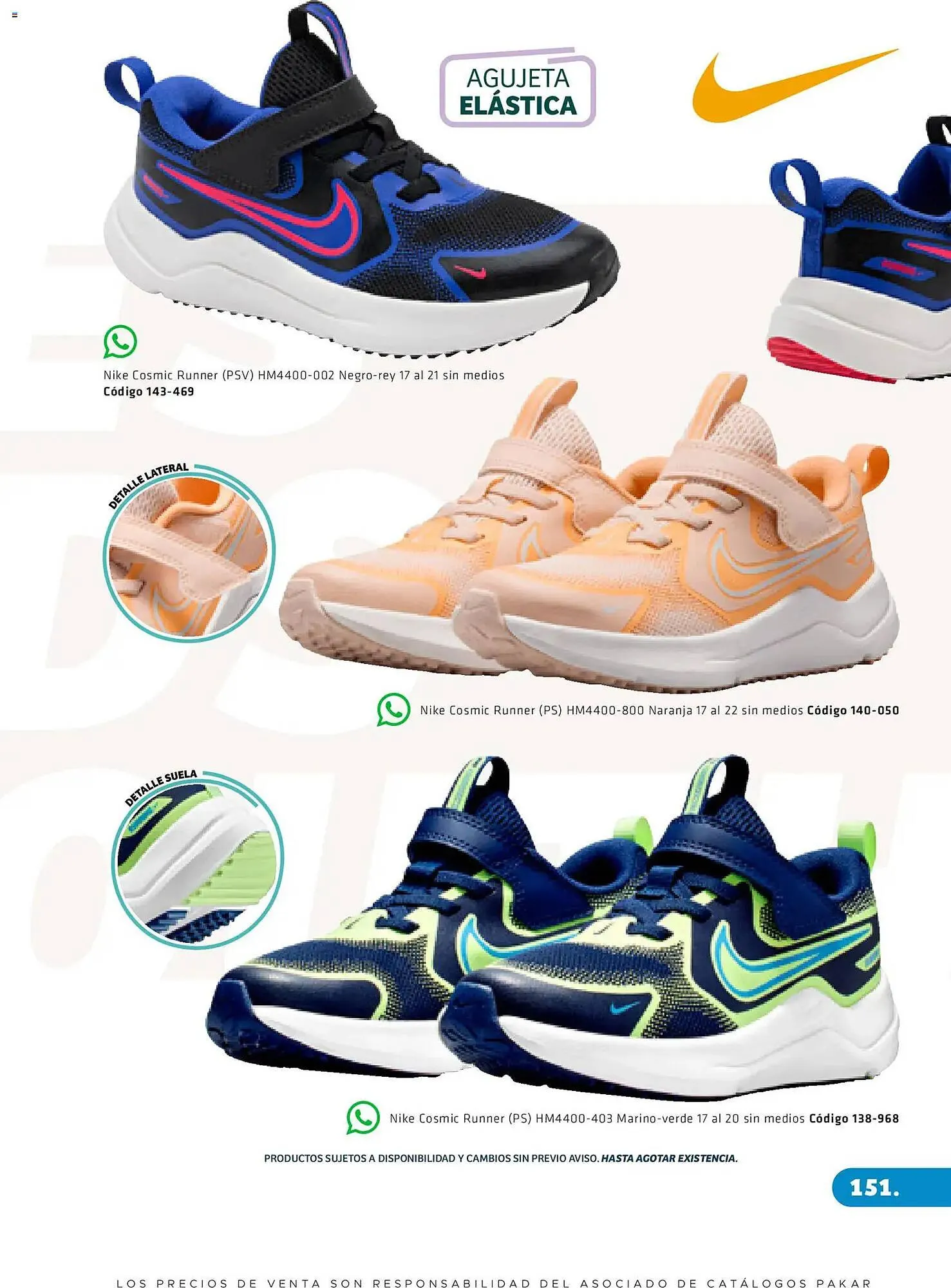 Catálogo de Catálogo SC Pakar 27 de febrero al 1 de enero 2027 - Pagina 151