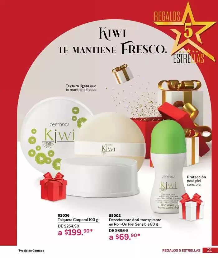 Catálogo de La esencia que transforma. 4 de diciembre al 31 de diciembre 2024 - Pagina 21