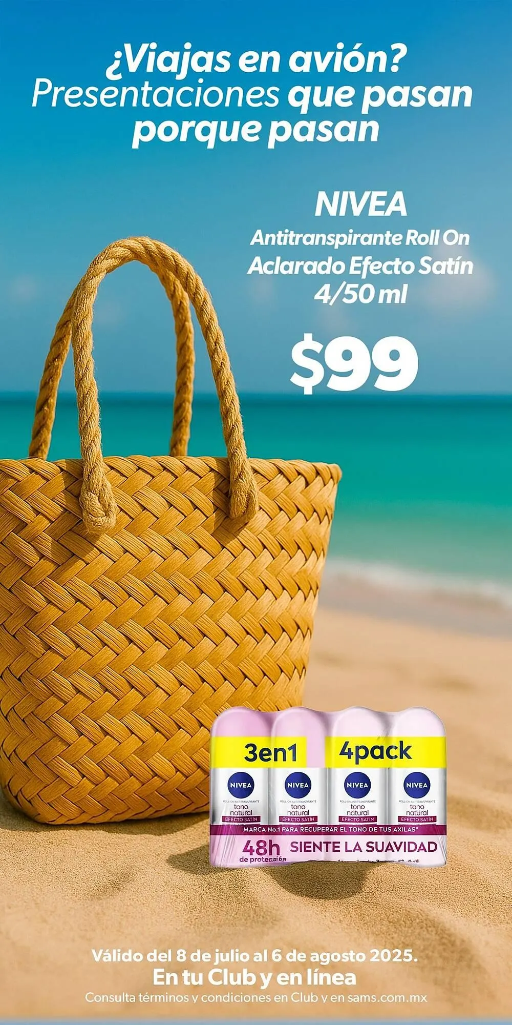 Catálogo de Catálogo Sam's Club 22 de julio al 6 de agosto 2025 - Pagina 1