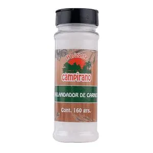 ABLANDADOR DE CARNES HORIZONTE CAMPIRANO FRASCO 160 GR.