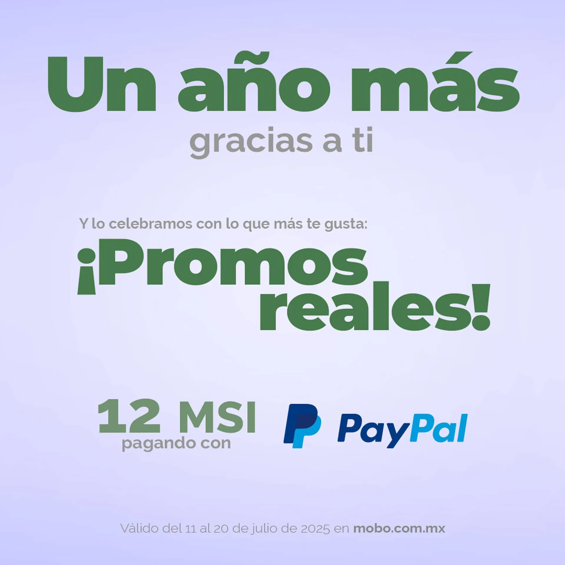 Catálogo de Catálogo MOBO 11 de julio al 20 de julio 2025 - Pagina 1