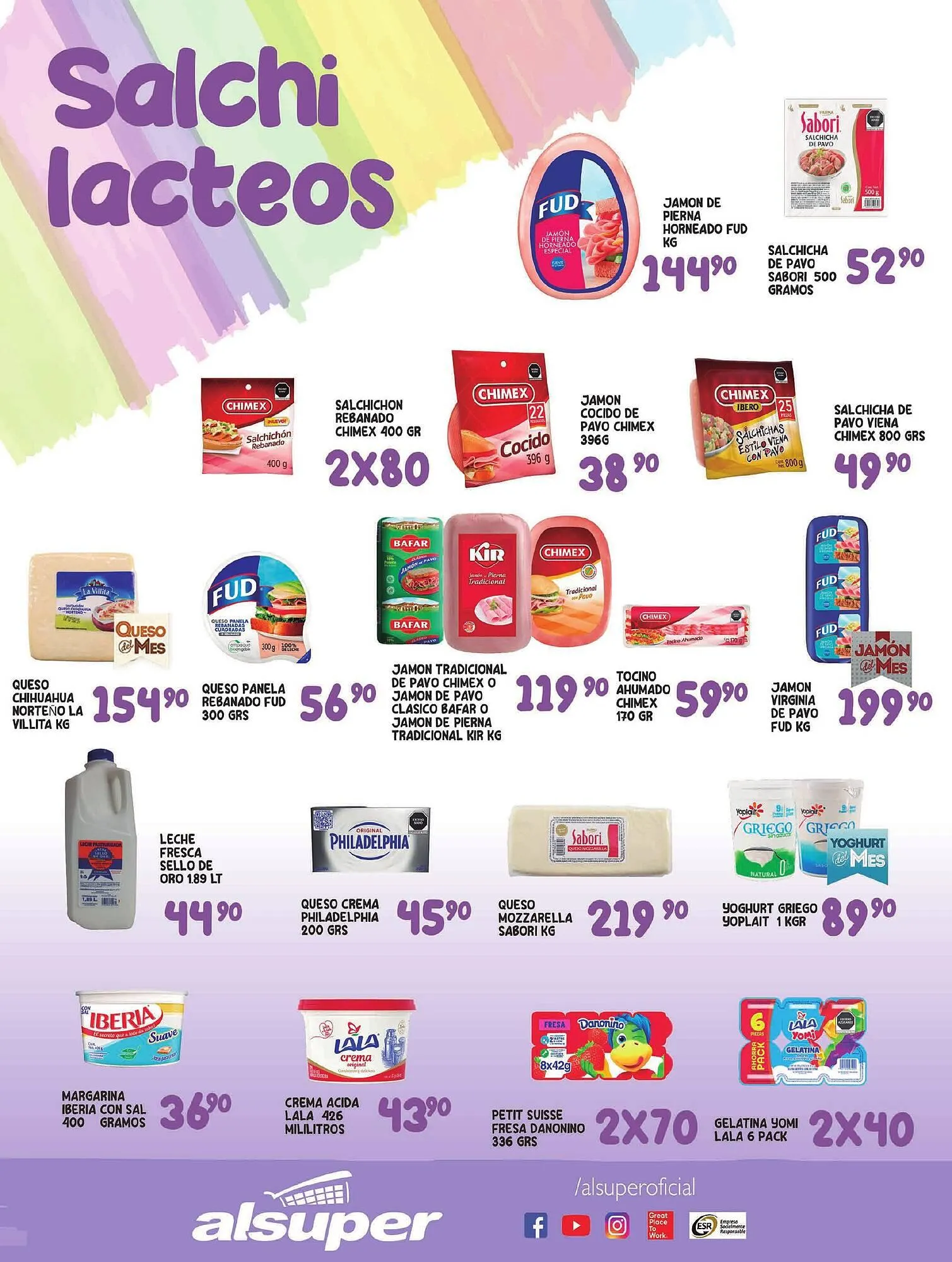 Catálogo de Folleto Alsuper 9 de septiembre al 11 de septiembre 2025 - Pagina 3