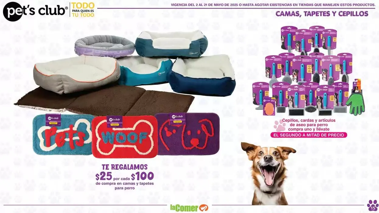 Catálogo de La Comer 2 de mayo al 21 de mayo 2025 - Pagina 15