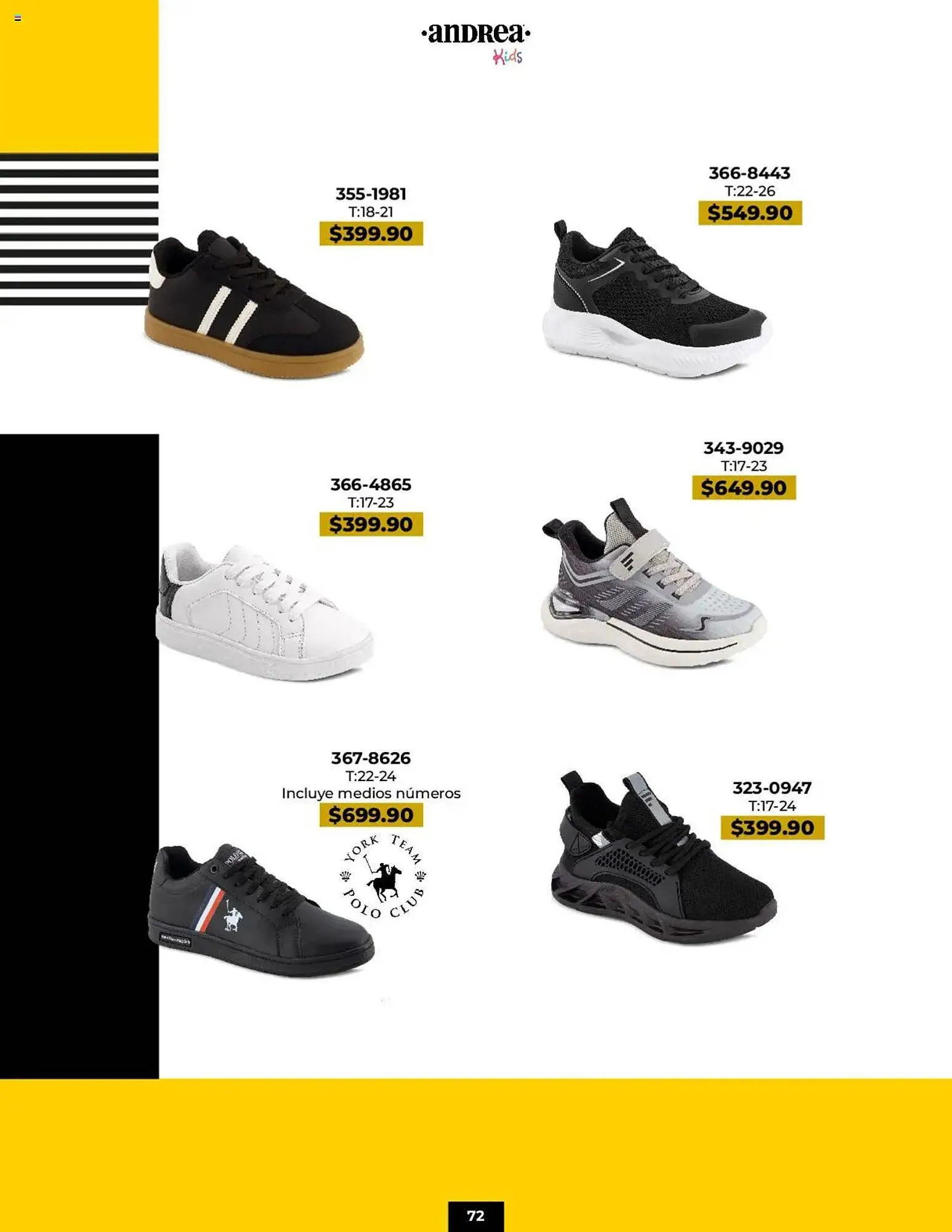 Catálogo de Catálogo Andrea 4 de mayo al 2 de agosto 2025 - Pagina 72