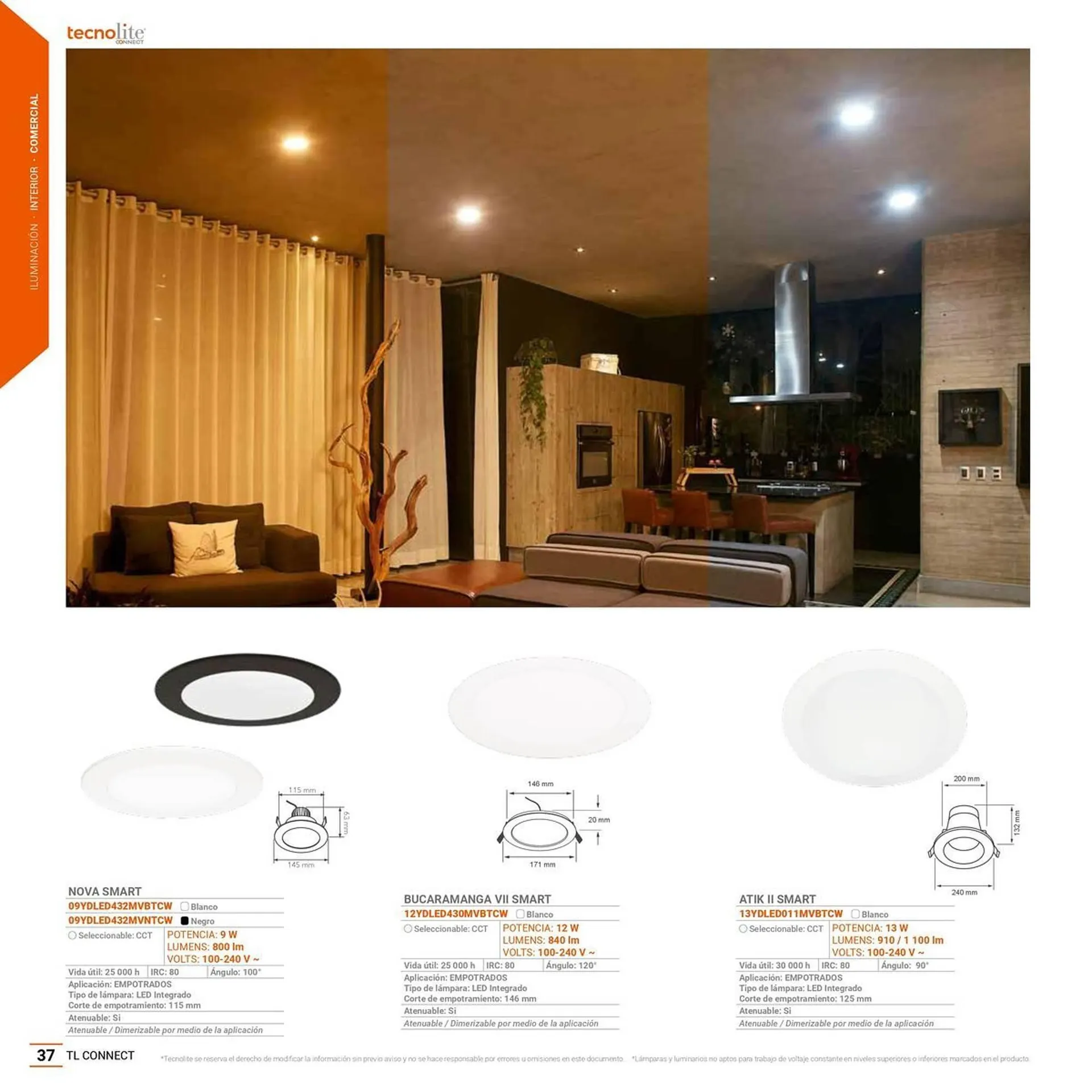 Catálogo de Catálogo Tecnolite 27 de junio al 31 de diciembre 2025 - Pagina 25