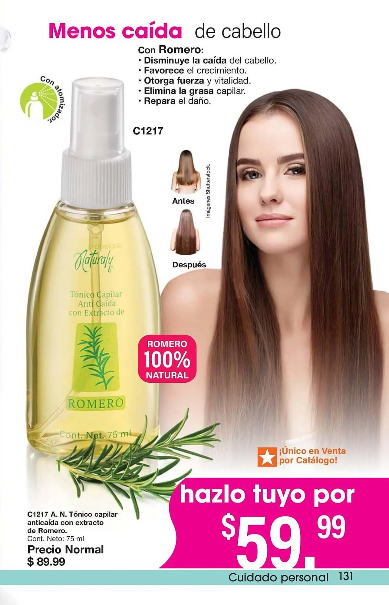 Catálogo de Catálogo Arabela 11 de abril al 2 de mayo 2024 - Pagina 131