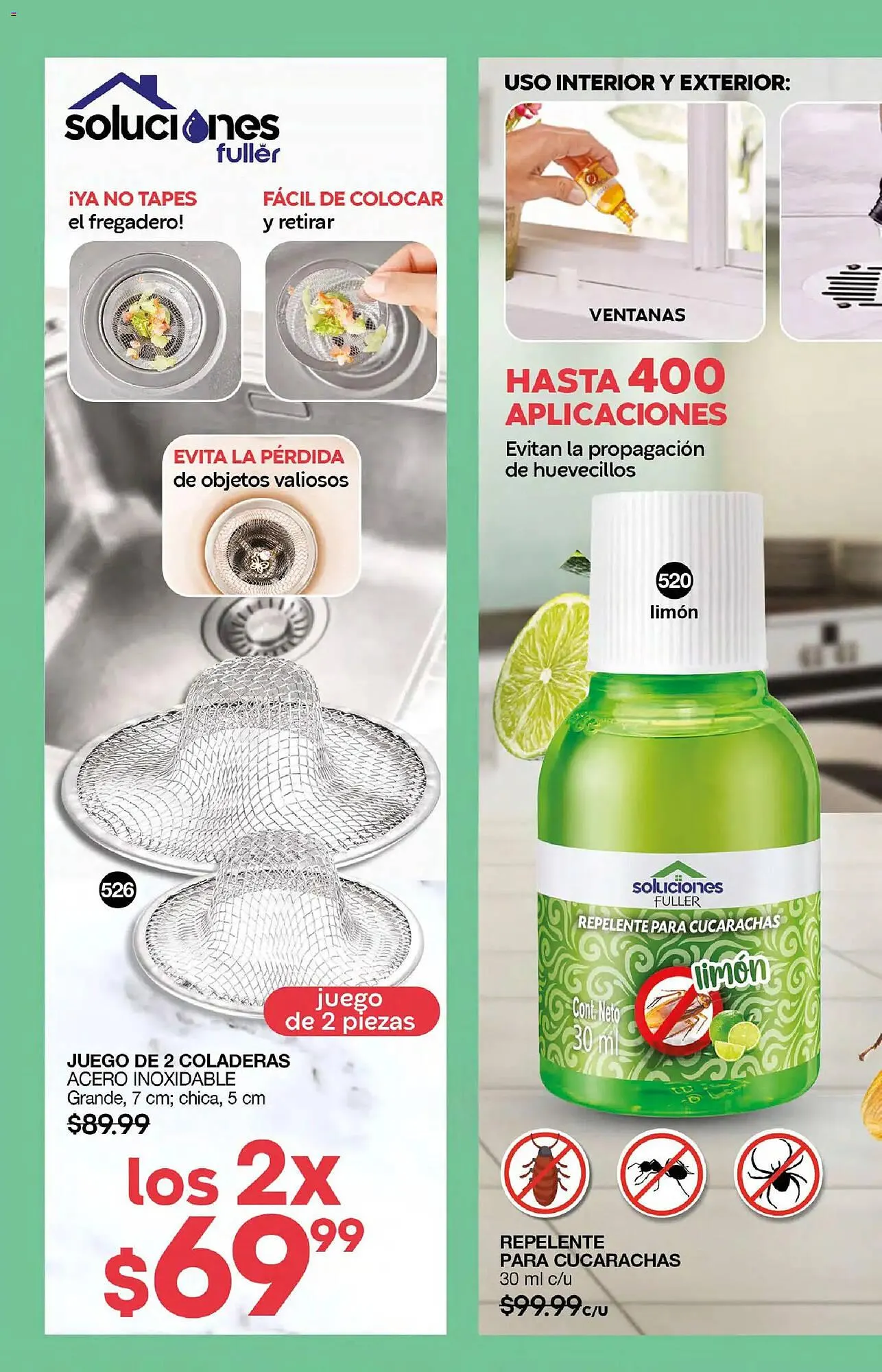 Catálogo de Catálogo Fuller 7 de enero al 28 de enero 2026 - Pagina 158