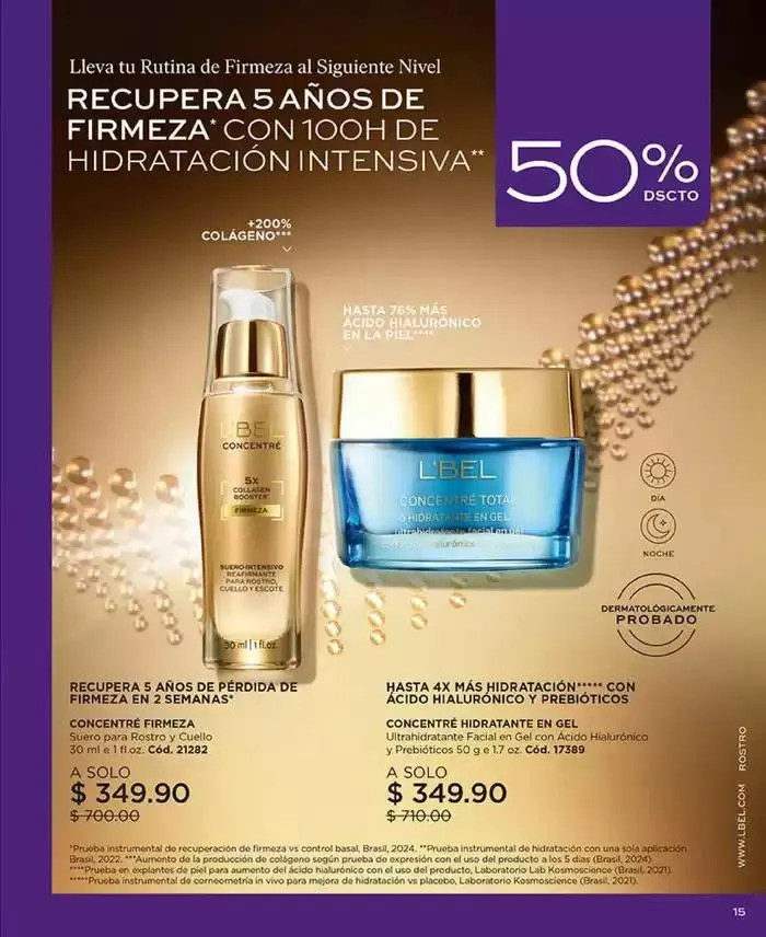 Catálogo de Catálogo L'Bel México C02 17 de diciembre al 17 de enero 2025 - Pagina 6