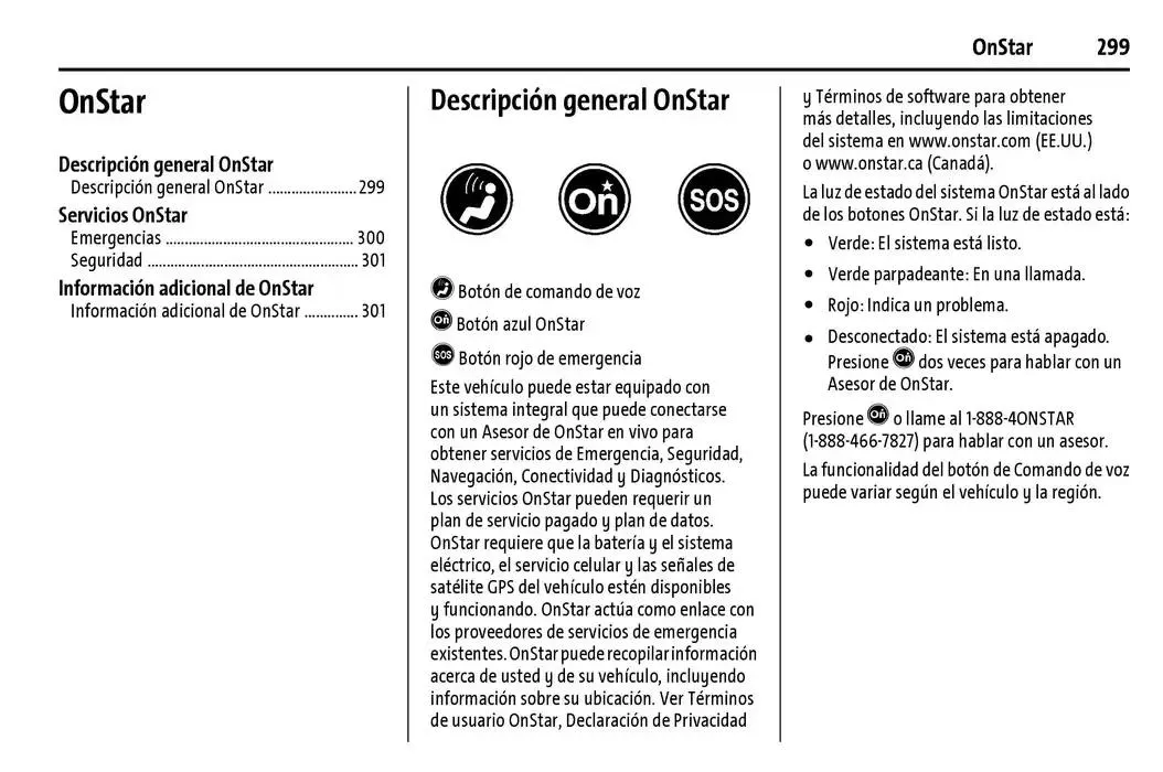 Catálogo de BrightDrop 400 Y BrightDrop 600 Manual del propietario 22 de enero al 31 de diciembre 2025 - Pagina 300