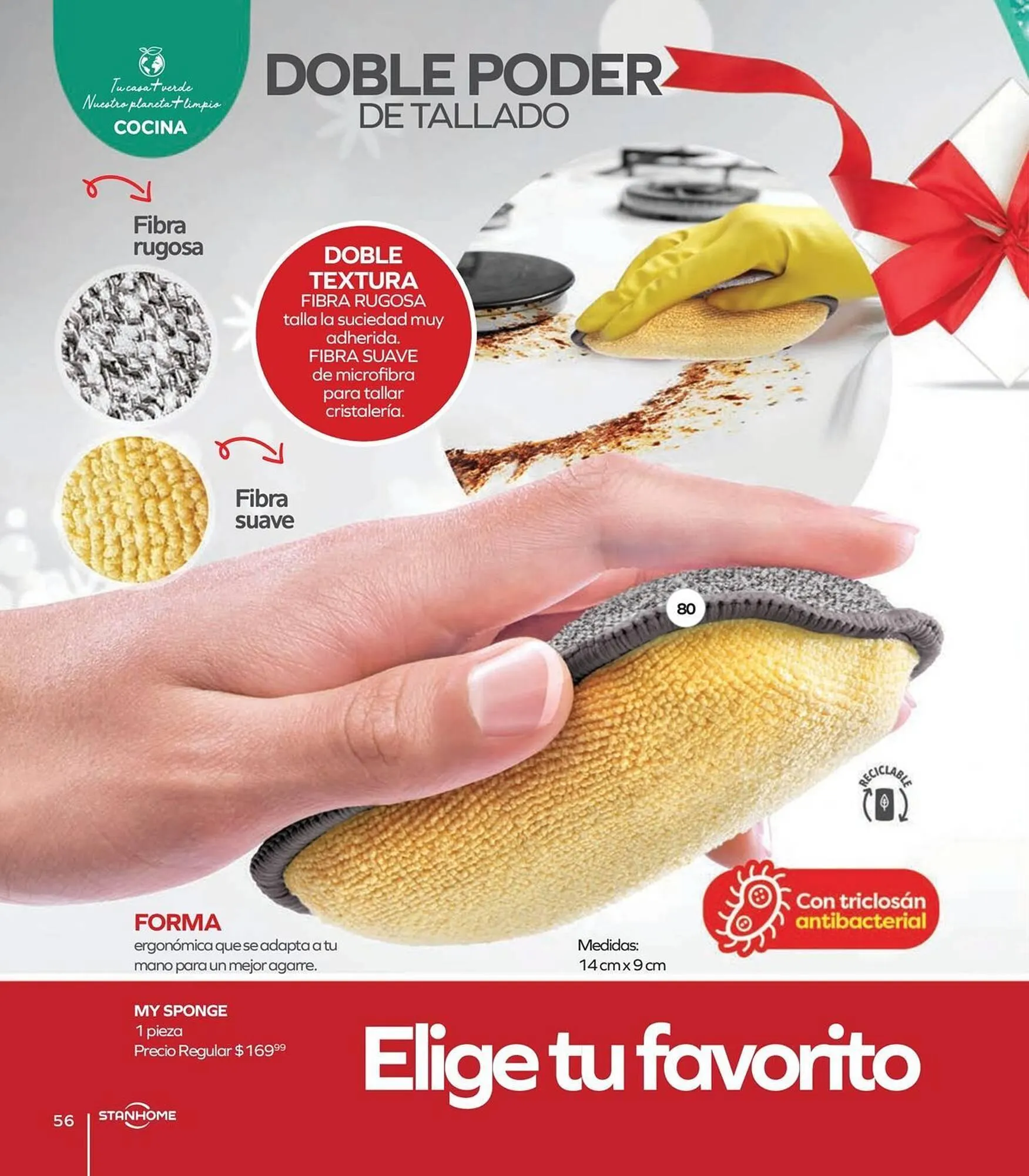 Catálogo de Catálogo Stanhome 24 de noviembre al 11 de diciembre 2025 - Pagina 60