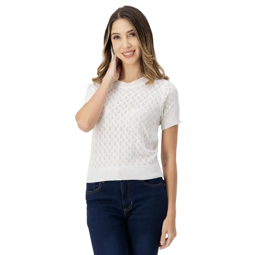 Blusa Mujer Tejida