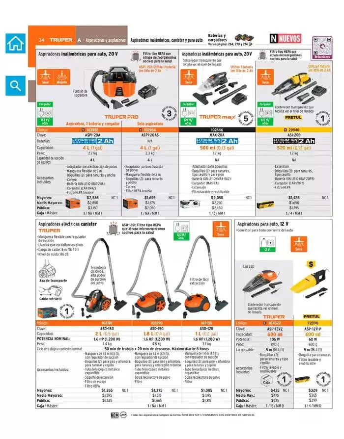 Catálogo de Catálogo 2025 7 de marzo al 31 de diciembre 2025 - Pagina 36